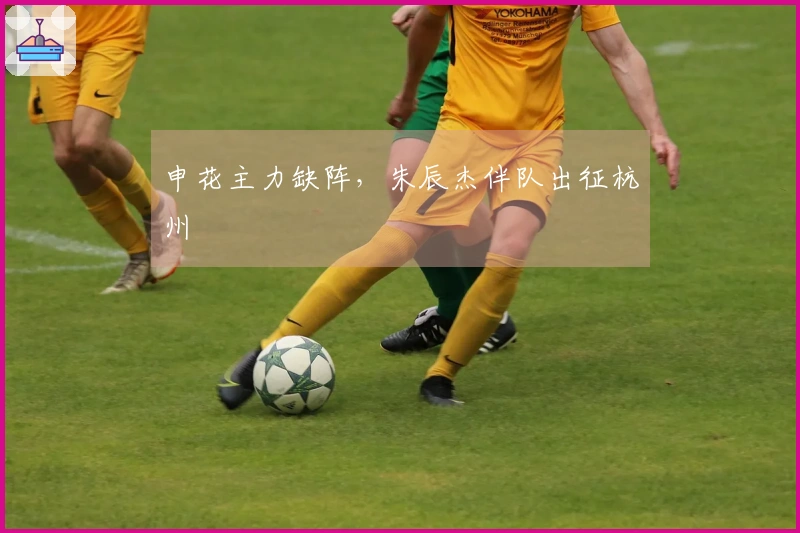 申花主力缺阵，朱辰杰伴队出征杭州